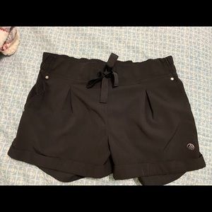 MPG black shorts